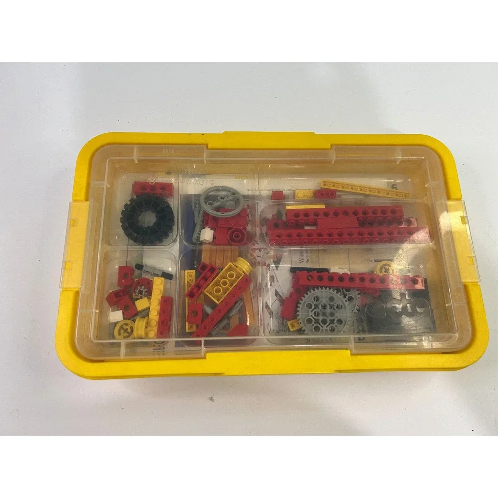 LEGO Dacta Incomplete 9616 instructions